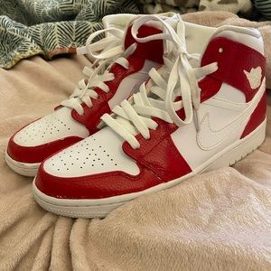 custom air Jordan 1s men’s 8.5 or women’s 10